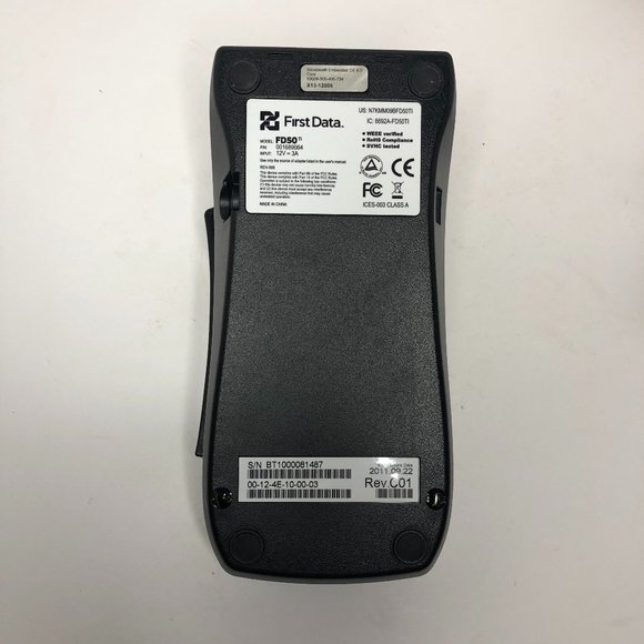 First Data FD50 Credit Card Terminal Business - Picture 10 of 16